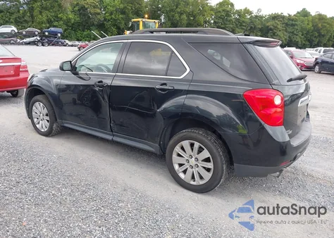 2010 Chevrolet Equinox Lt z USA, uszkodzony, nr VIN 2CNFLEEY0A6246600